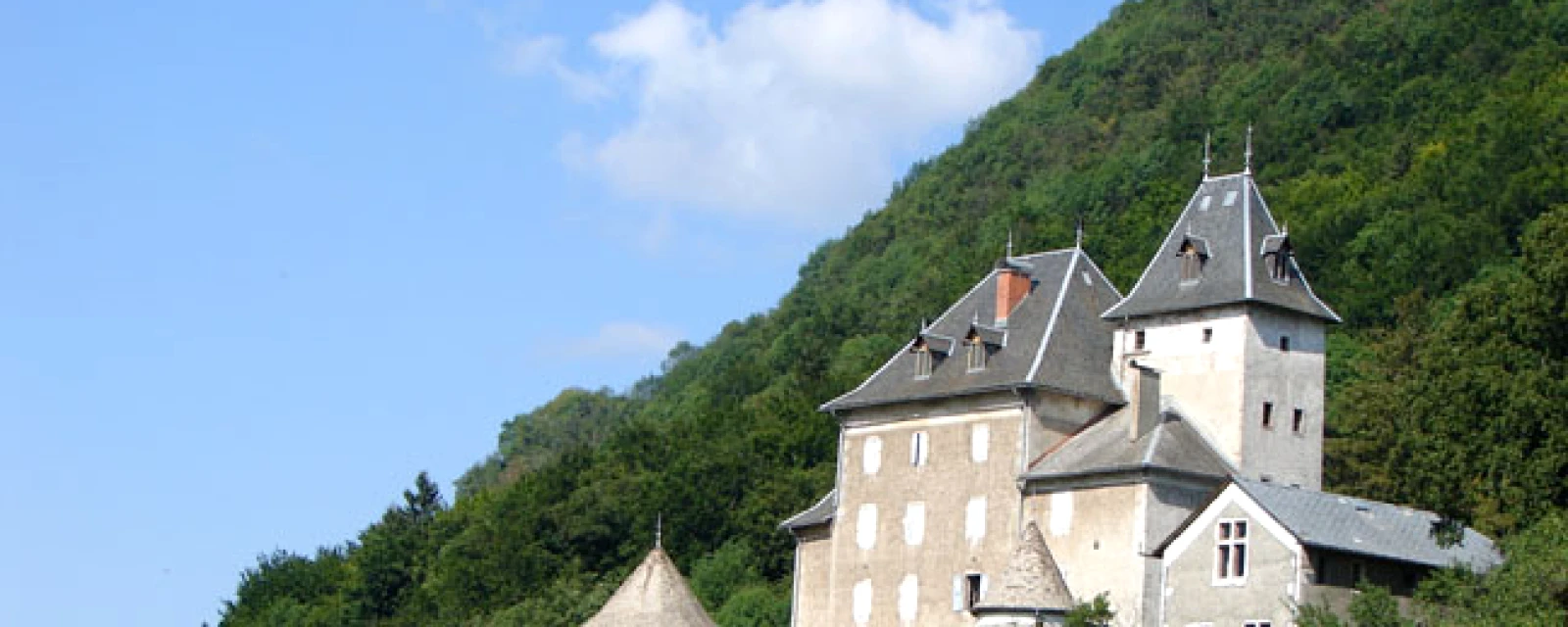 Vue de Saint-Jeoire, Haute-Savoie