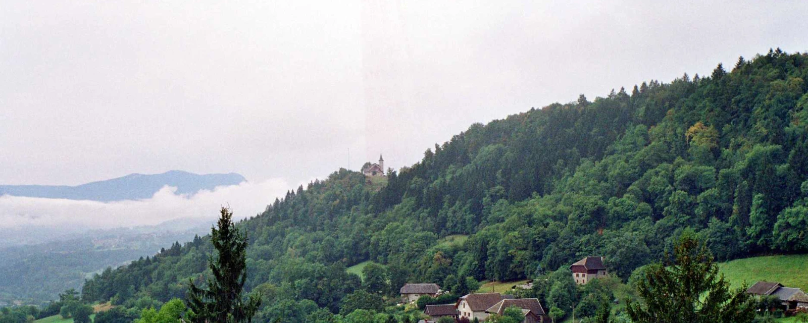 Vue de Saint-Sylvestre, Haute-Savoie