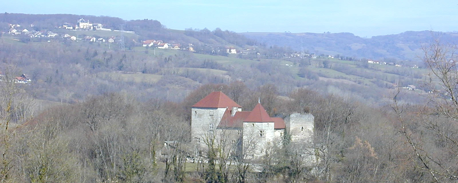 Vue de Sallenôves, Haute-Savoie