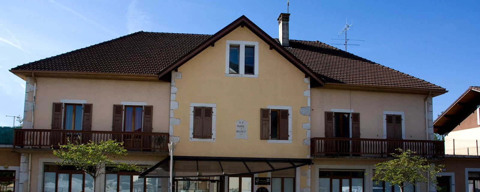 Vue de Sillingy, Haute-Savoie