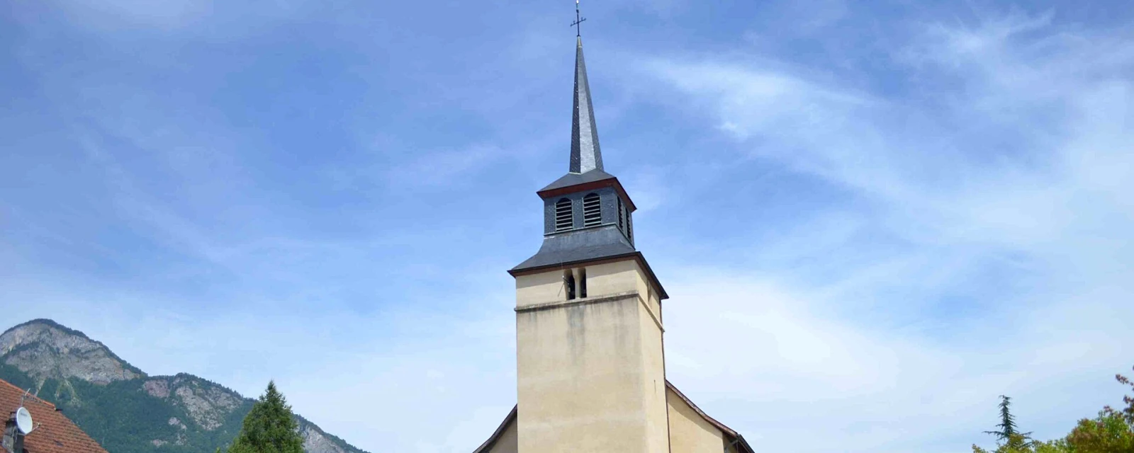 Vue de Thyez, Haute-Savoie