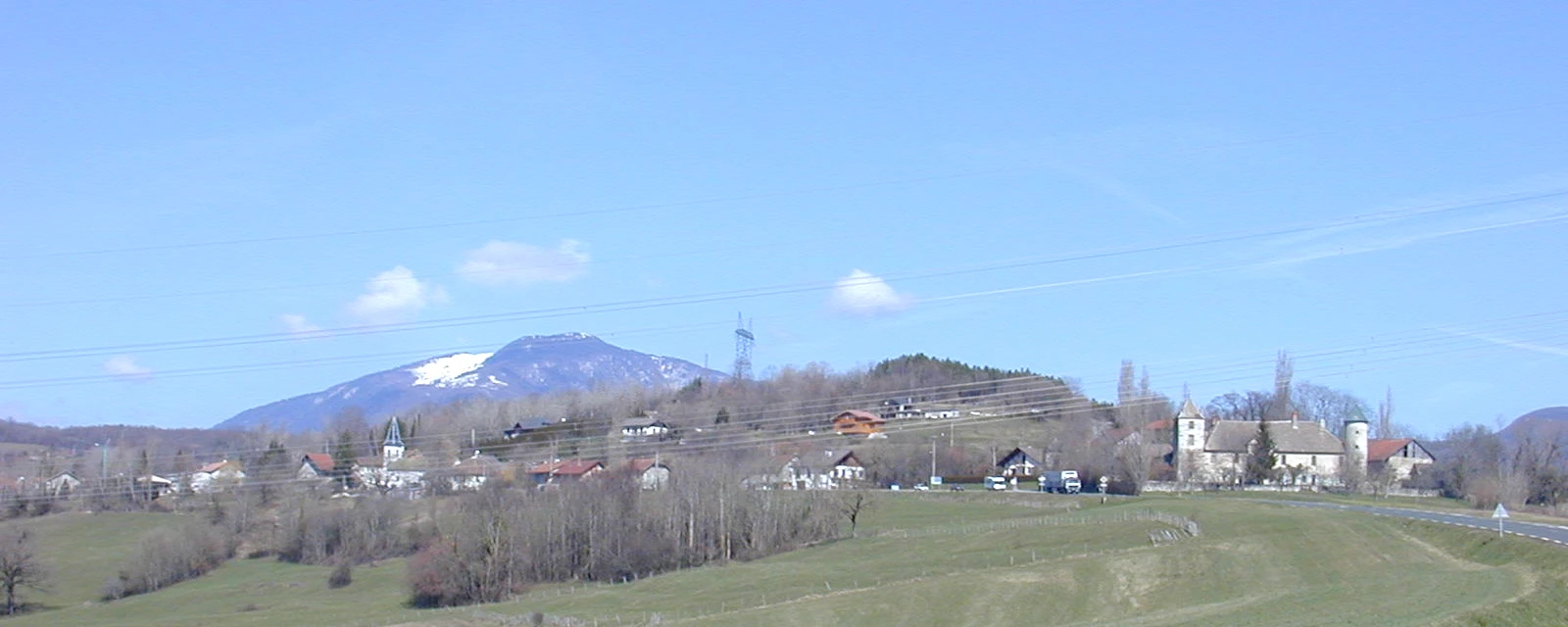 Vue de Vanzy, Haute-Savoie