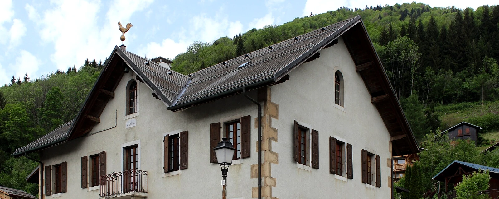 Vue de Verchaix, Haute-Savoie
