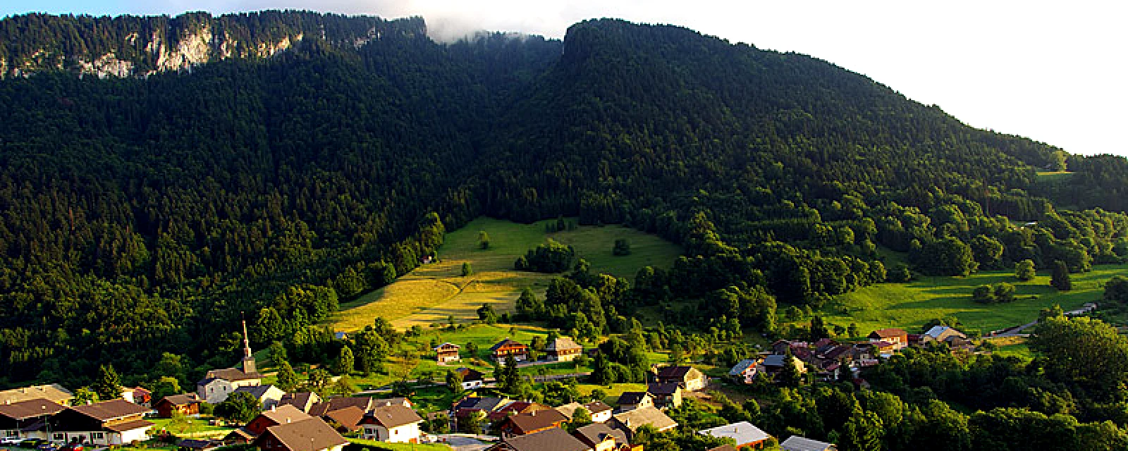 Vue de La Vernaz, Haute-Savoie