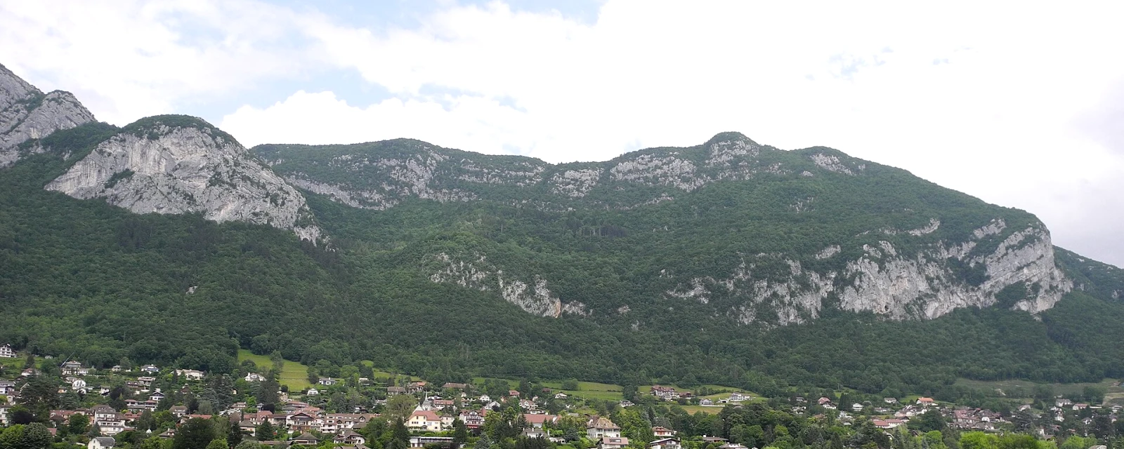 Vue de Veyrier-du-Lac, Haute-Savoie