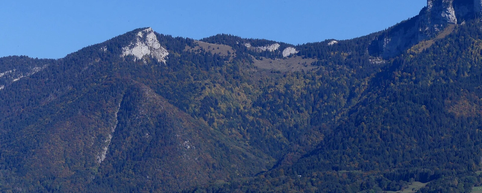 Vue de Villaz, Haute-Savoie