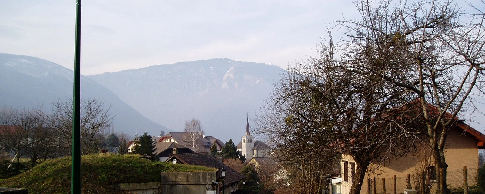 Vue de Vulbens, Haute-Savoie