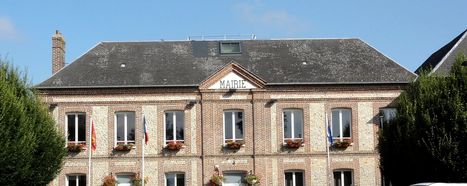 Vue de Allouville-Bellefosse, Seine-Maritime