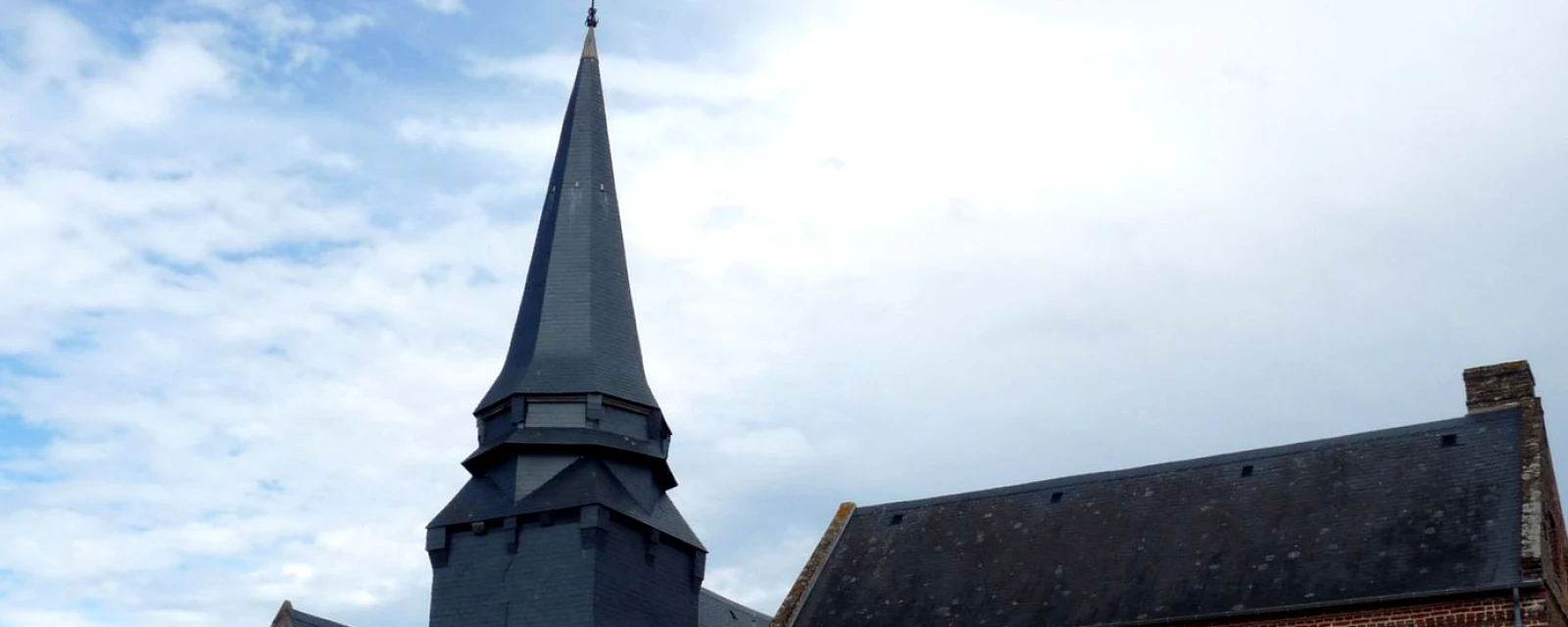 Vue de Ambrumesnil, Seine-Maritime