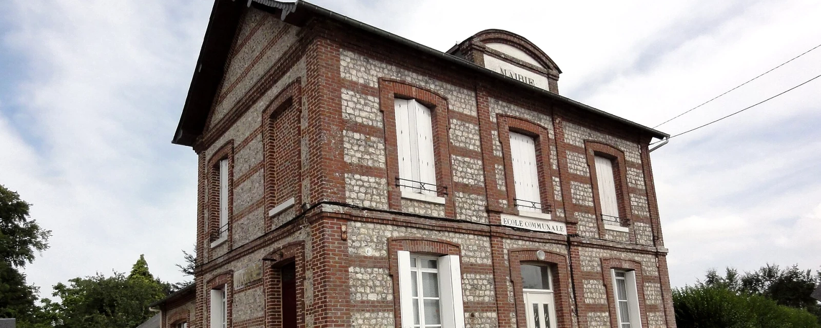 Vue de Amfreville-les-Champs, Seine-Maritime
