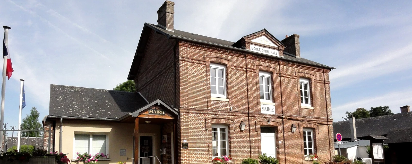 Vue de Ancourteville-sur-Héricourt, Seine-Maritime