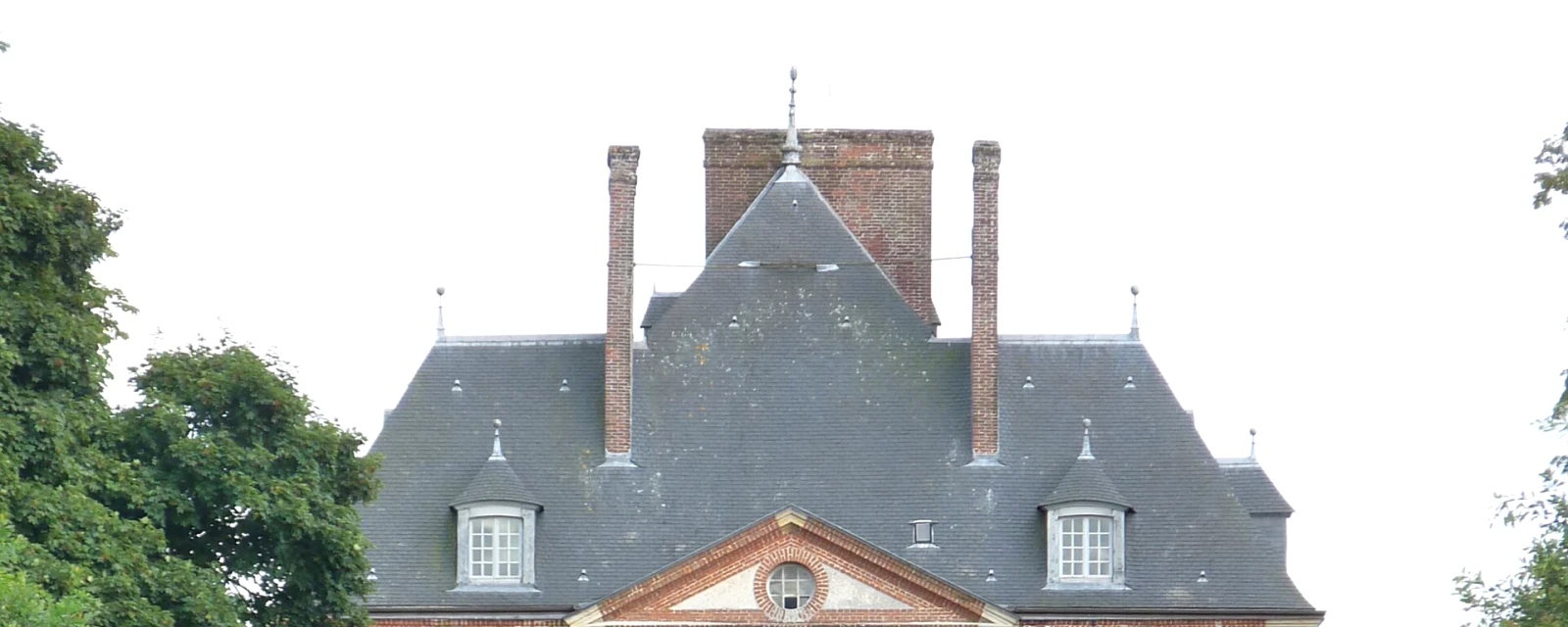 Vue de Ancretiéville-Saint-Victor, Seine-Maritime