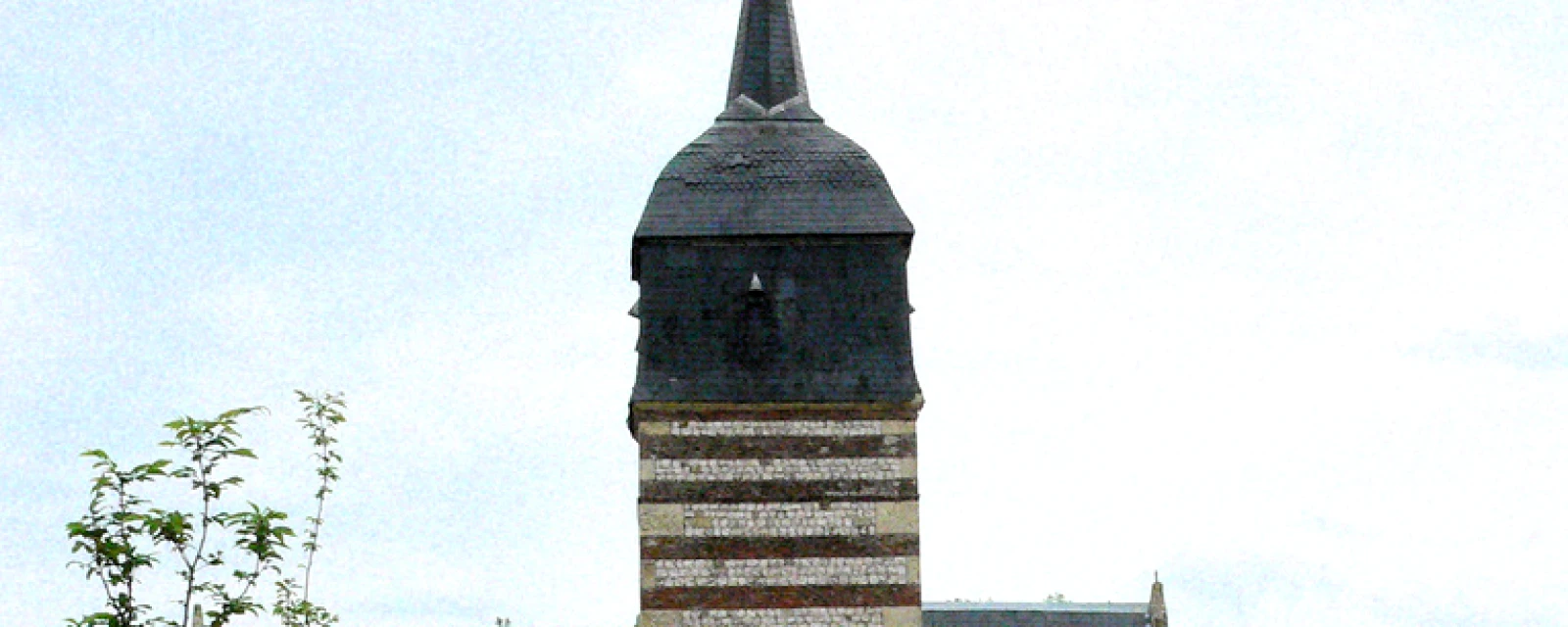 Vue de Ancretteville-sur-Mer, Seine-Maritime