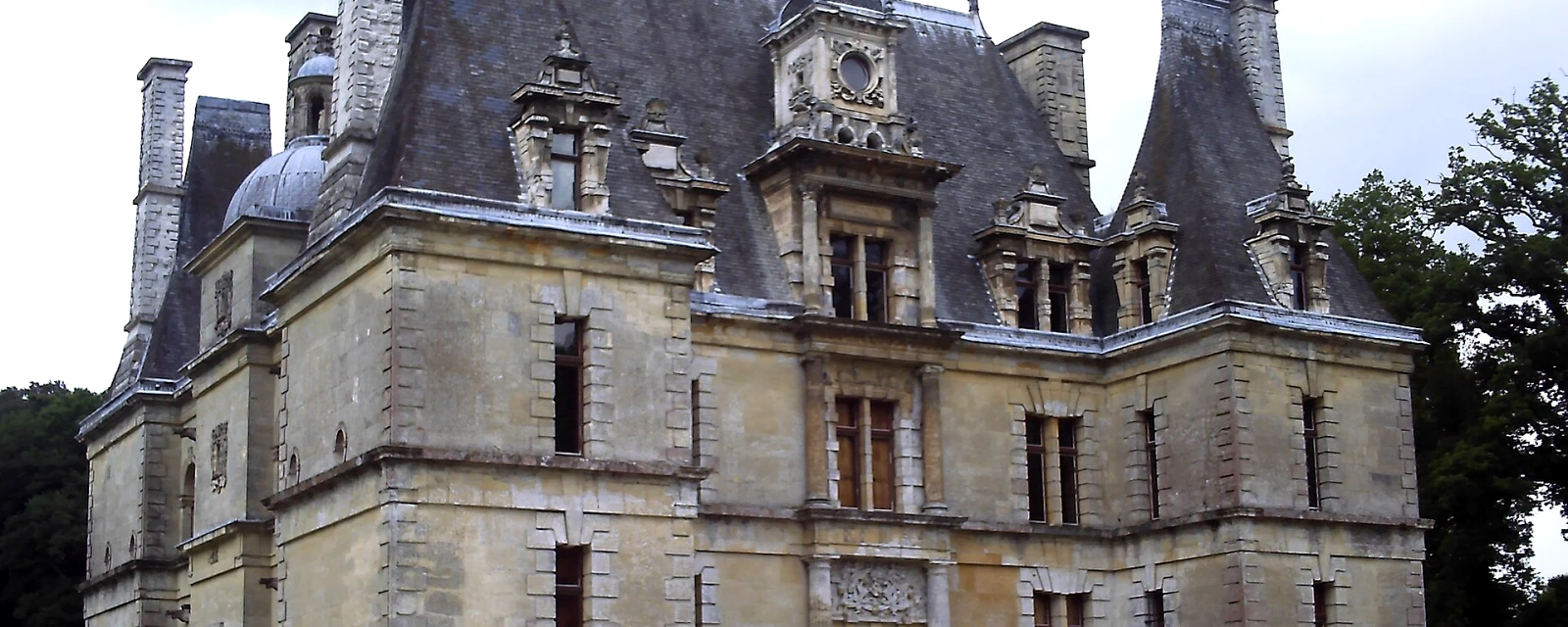 Vue de Angerville-Bailleul, Seine-Maritime