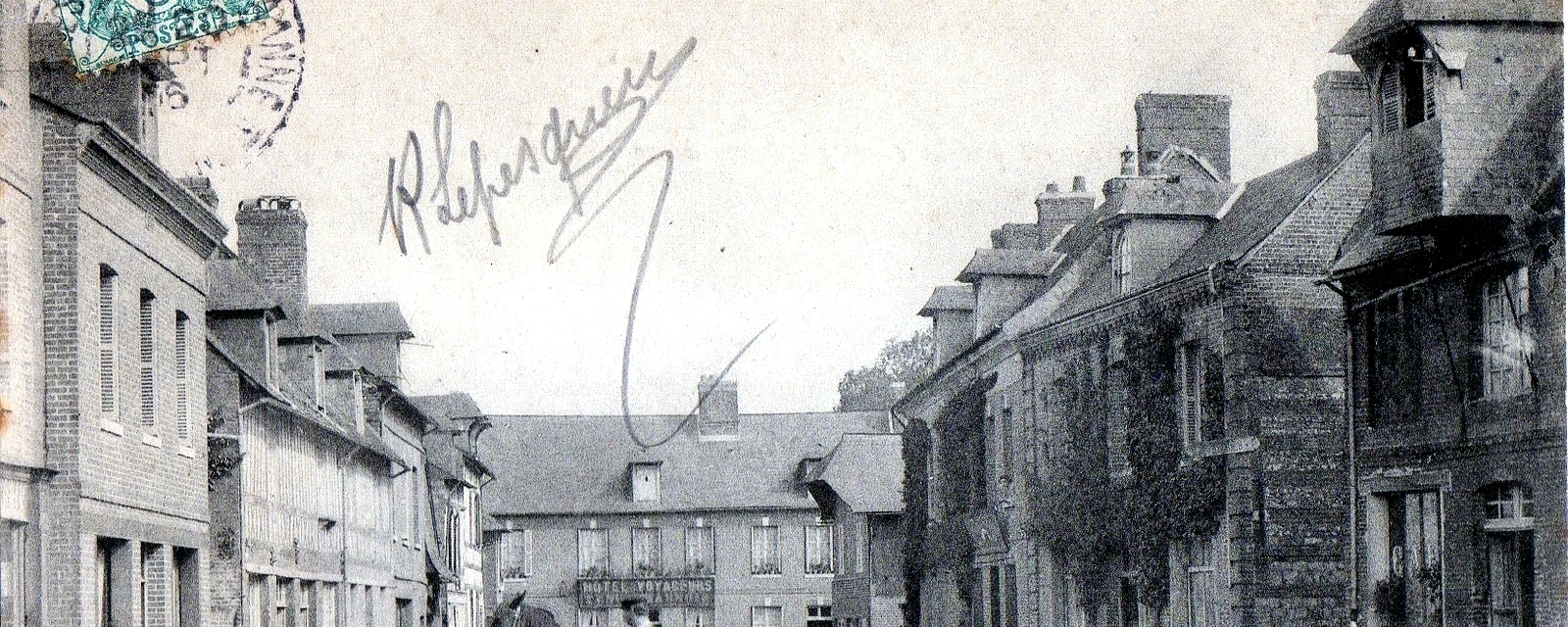 Vue de Val-de-Saâne, Seine-Maritime