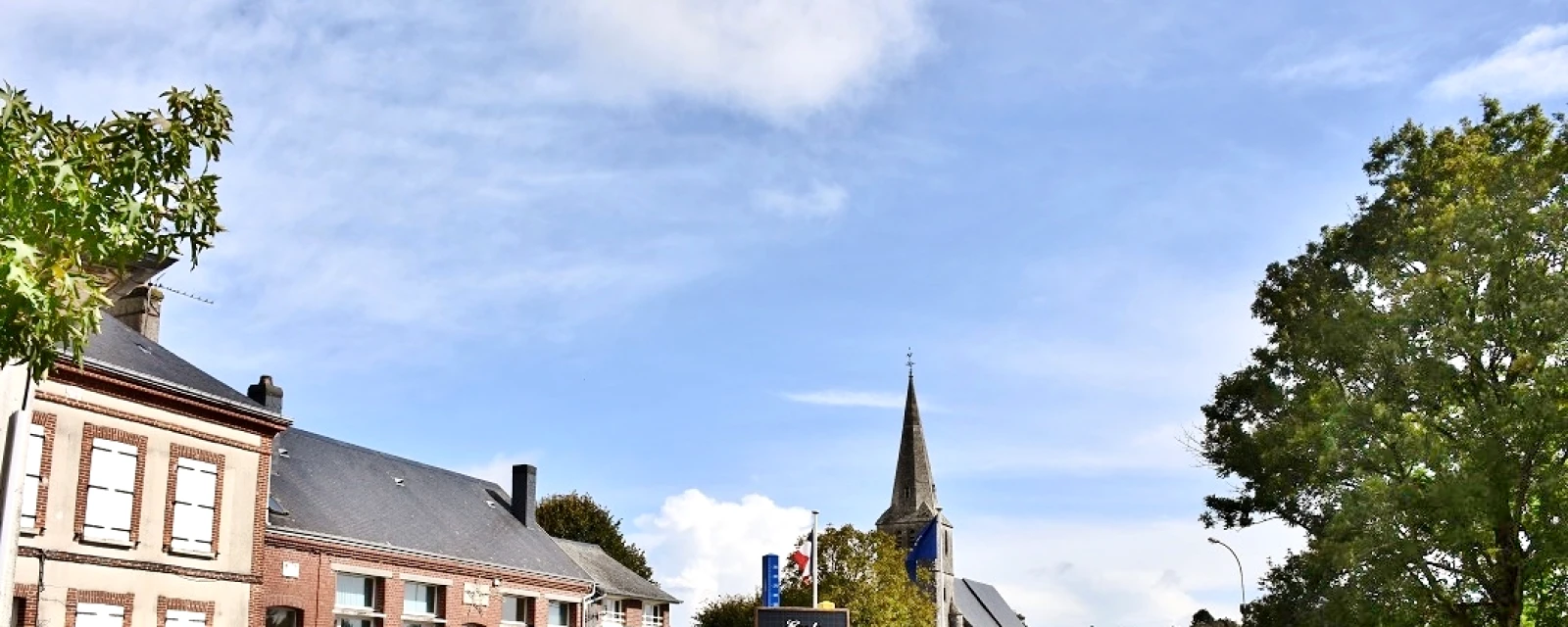 Vue de Annouville-Vilmesnil, Seine-Maritime