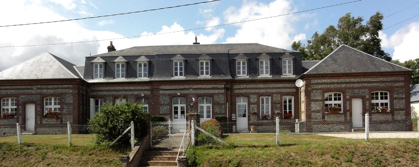 Vue de Anvéville, Seine-Maritime