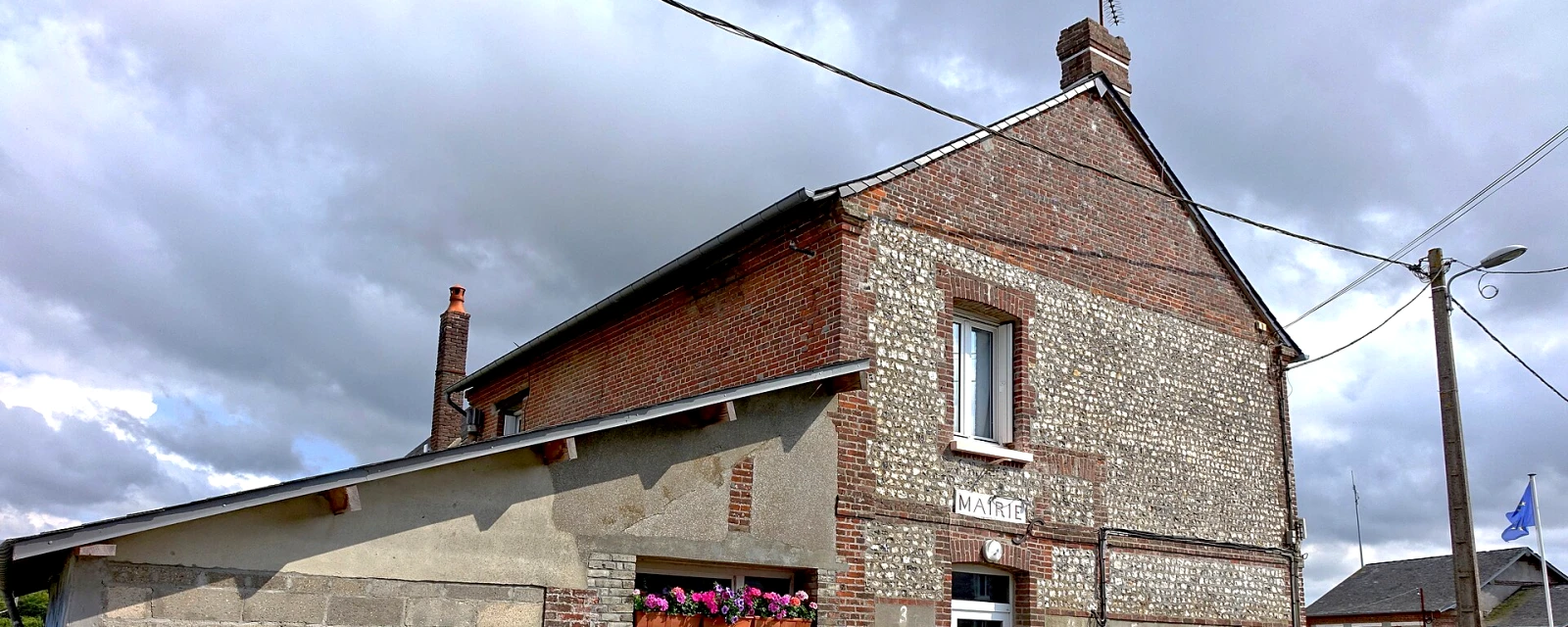Vue de Ardouval, Seine-Maritime