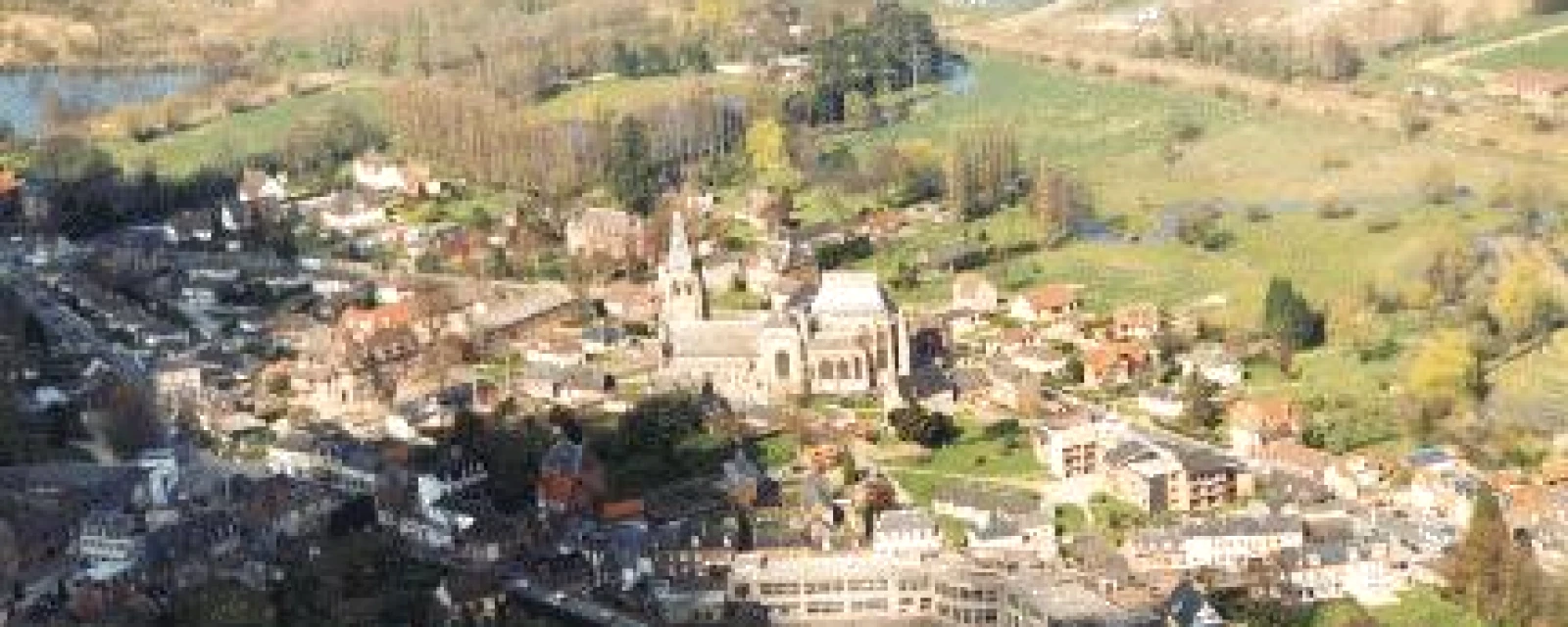 Vue de Arques-la-Bataille, Seine-Maritime