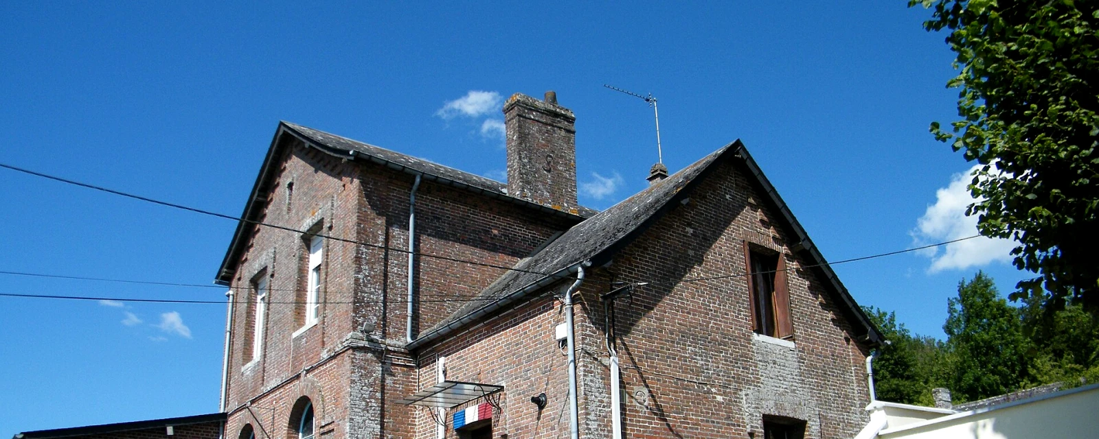 Vue de Aubermesnil-aux-Érables, Seine-Maritime