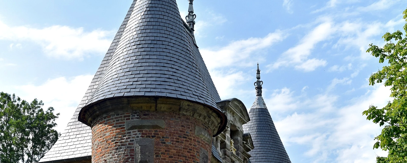 Vue de Auberville-la-Manuel, Seine-Maritime