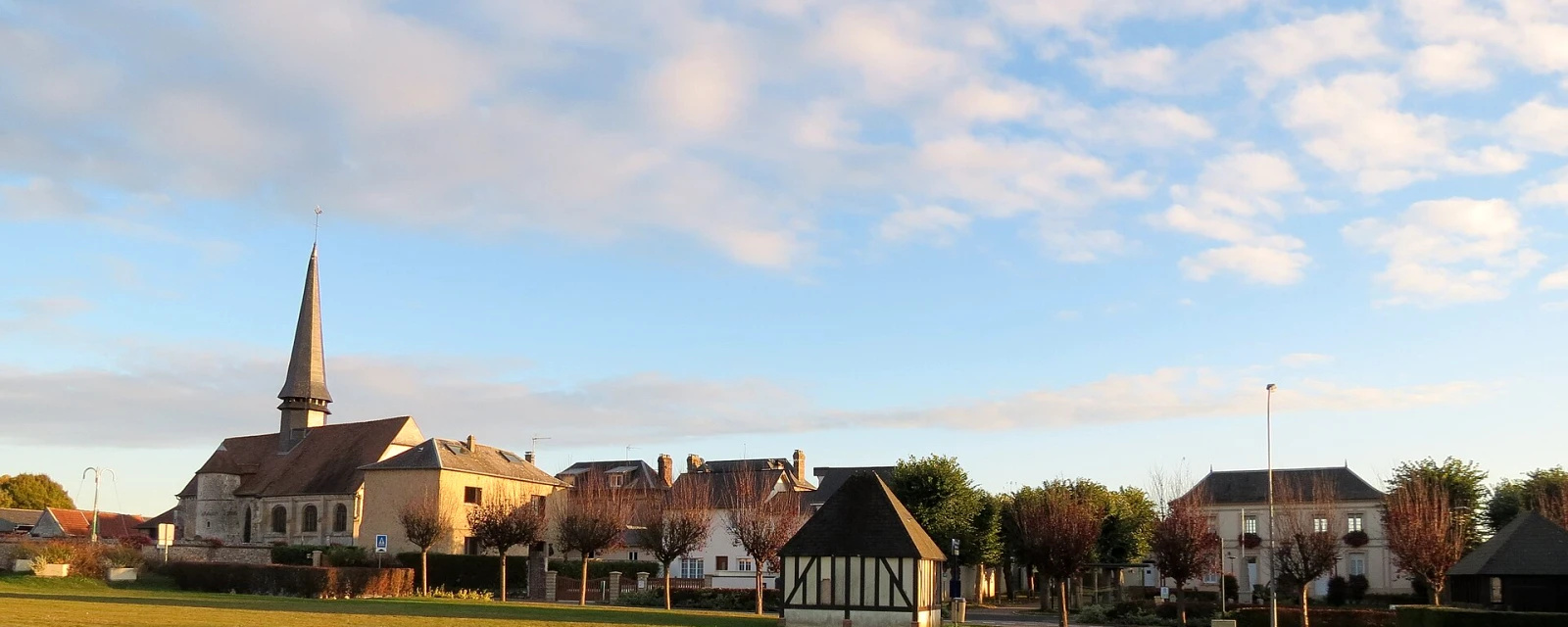 Vue de Les Authieux-sur-le-Port-Saint-Ouen, Seine-Maritime