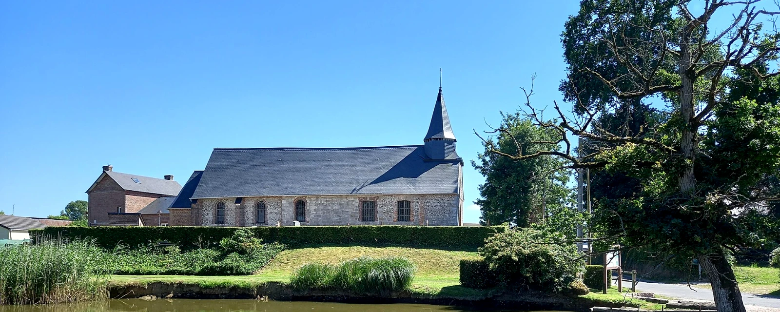 Vue de Autigny, Seine-Maritime