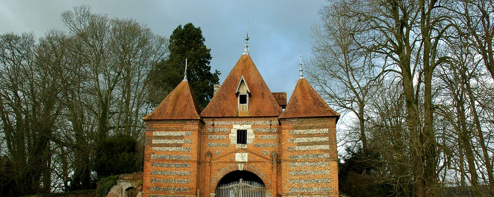 Vue de Auvilliers, Seine-Maritime