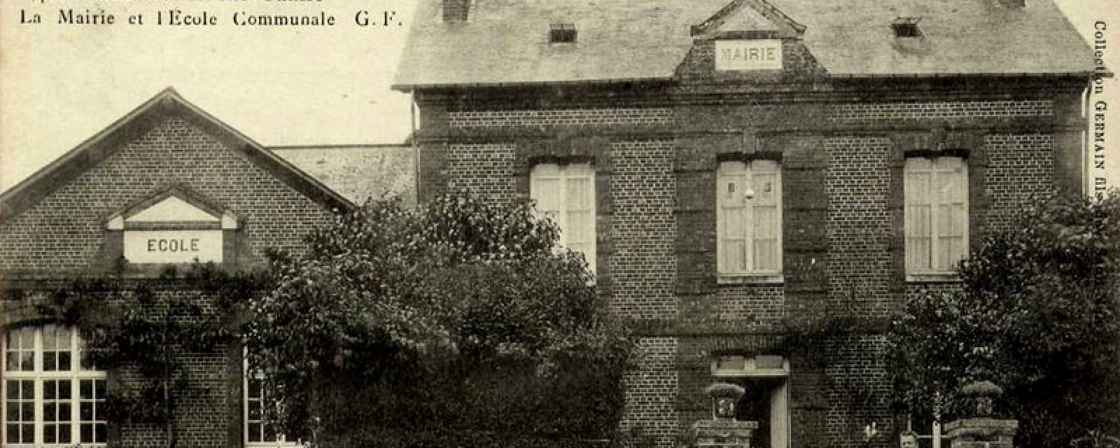 Vue de Auzouville-sur-Saâne, Seine-Maritime
