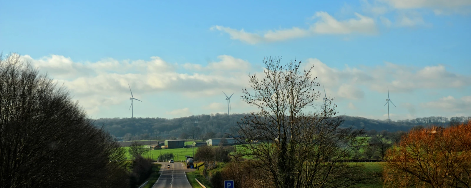 Vue de Avesnes-en-Bray, Seine-Maritime