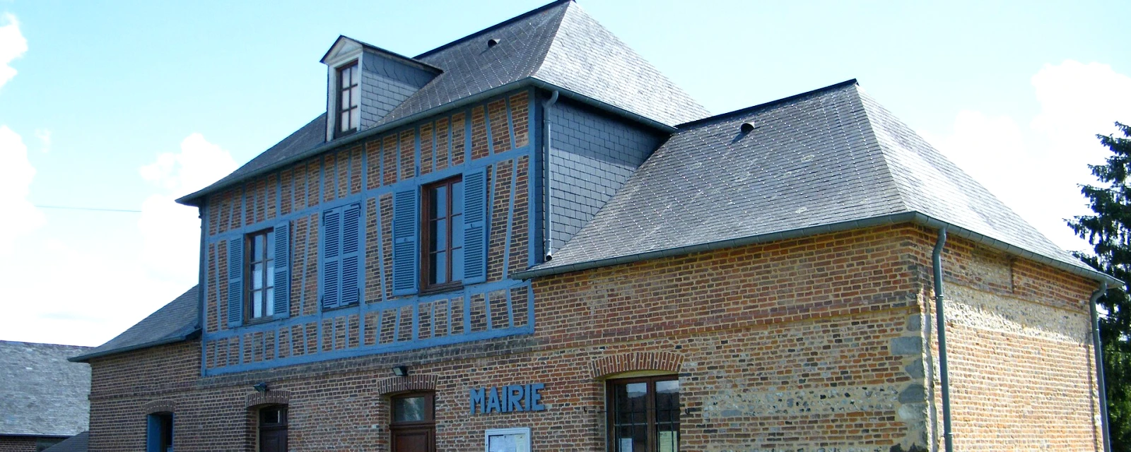 Vue de Bailleul-Neuville, Seine-Maritime