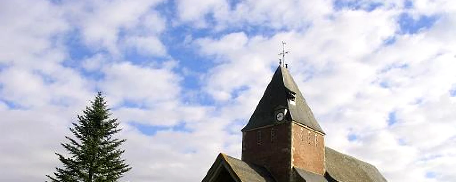 Vue de Bailly-en-Rivière, Seine-Maritime