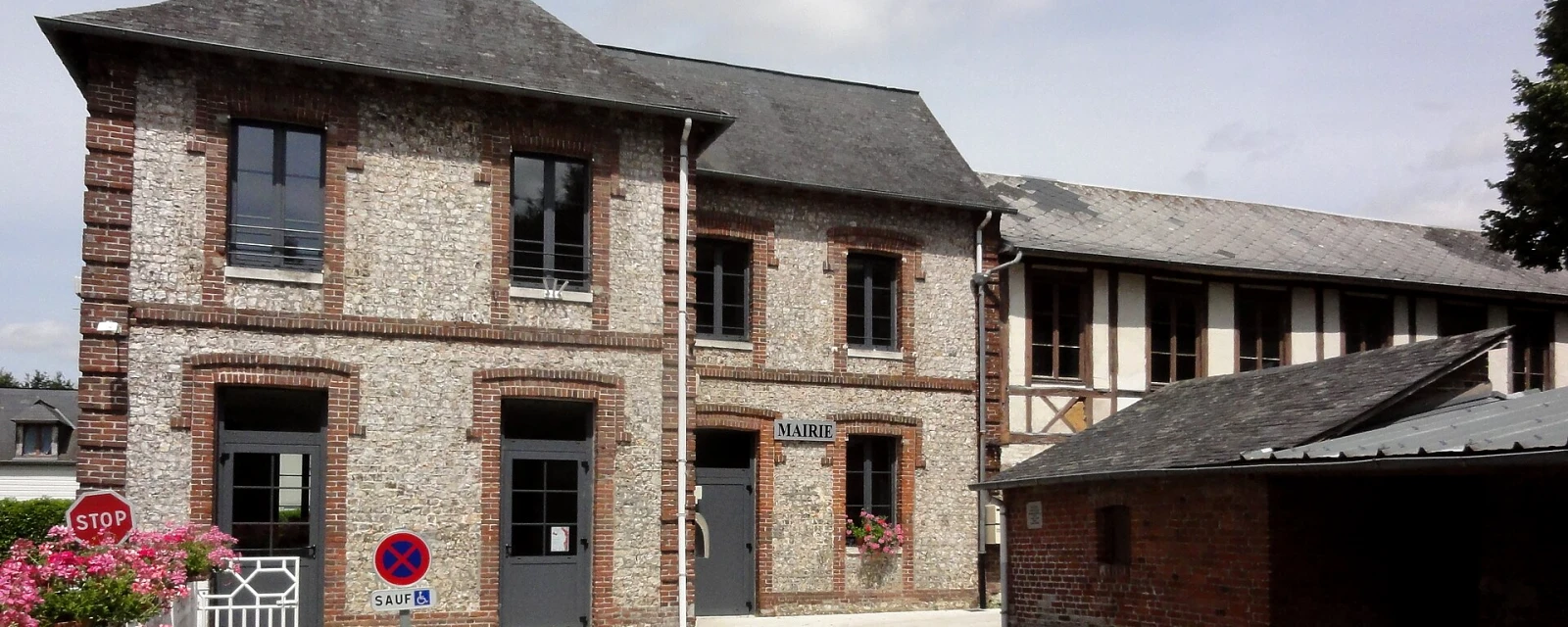 Vue de Baons-le-Comte, Seine-Maritime