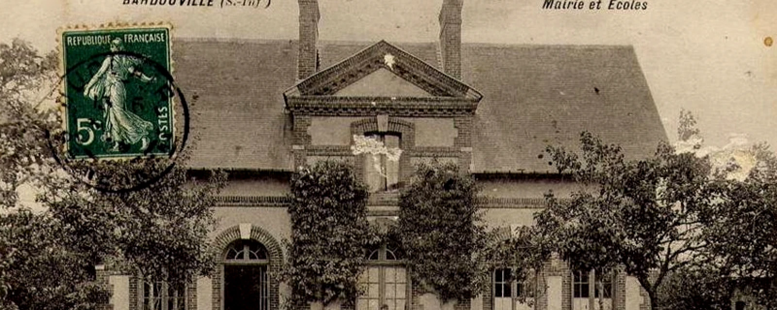 Vue de Bardouville, Seine-Maritime
