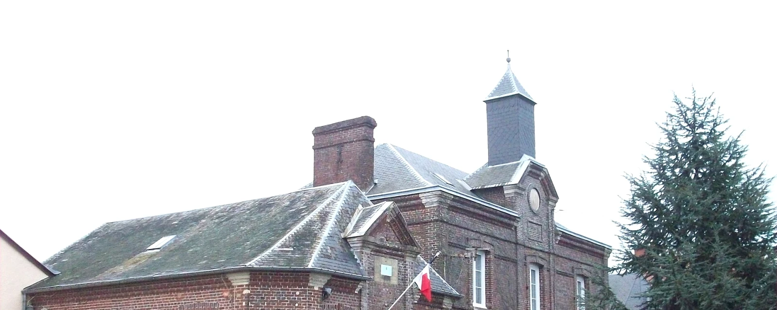 Vue de Beauvoir-en-Lyons, Seine-Maritime