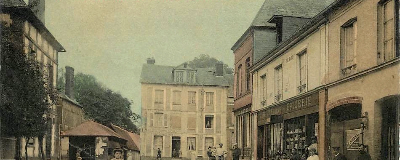 Vue de Bellencombre, Seine-Maritime