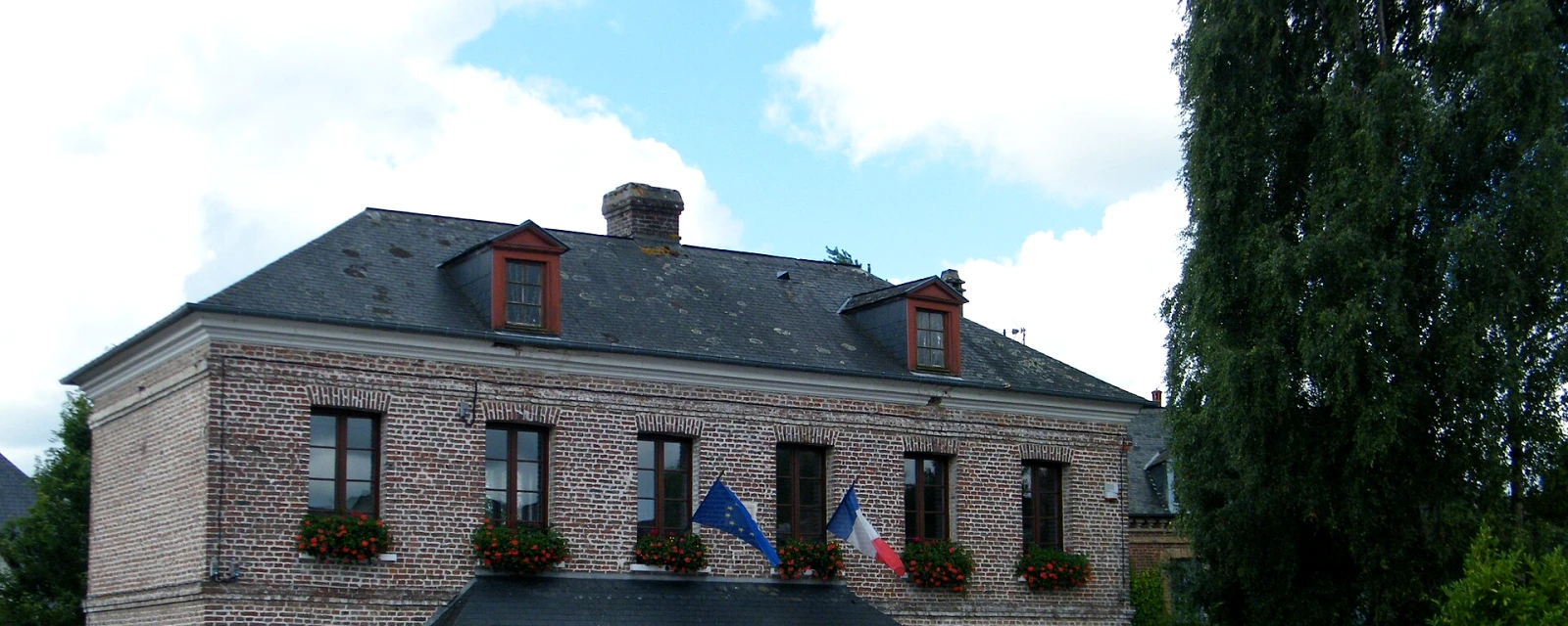 Vue de Bellengreville, Seine-Maritime