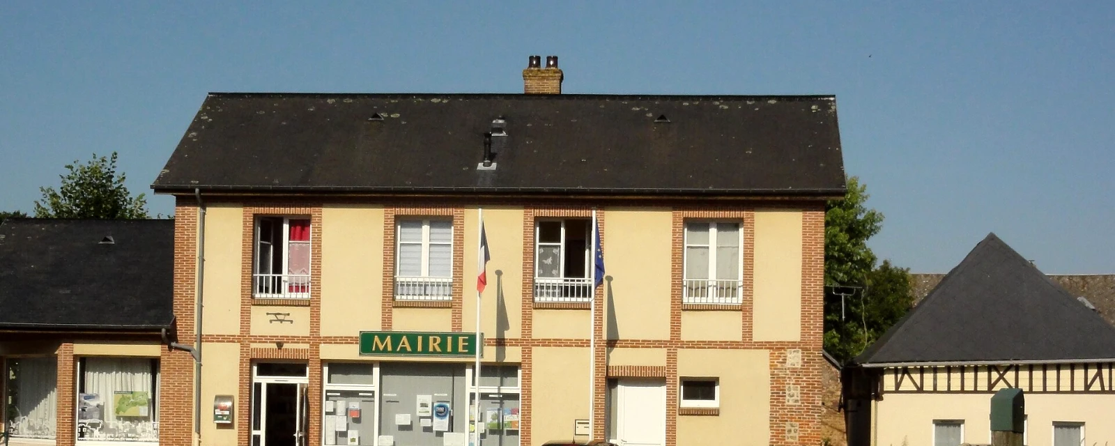 Vue de Bénarville, Seine-Maritime
