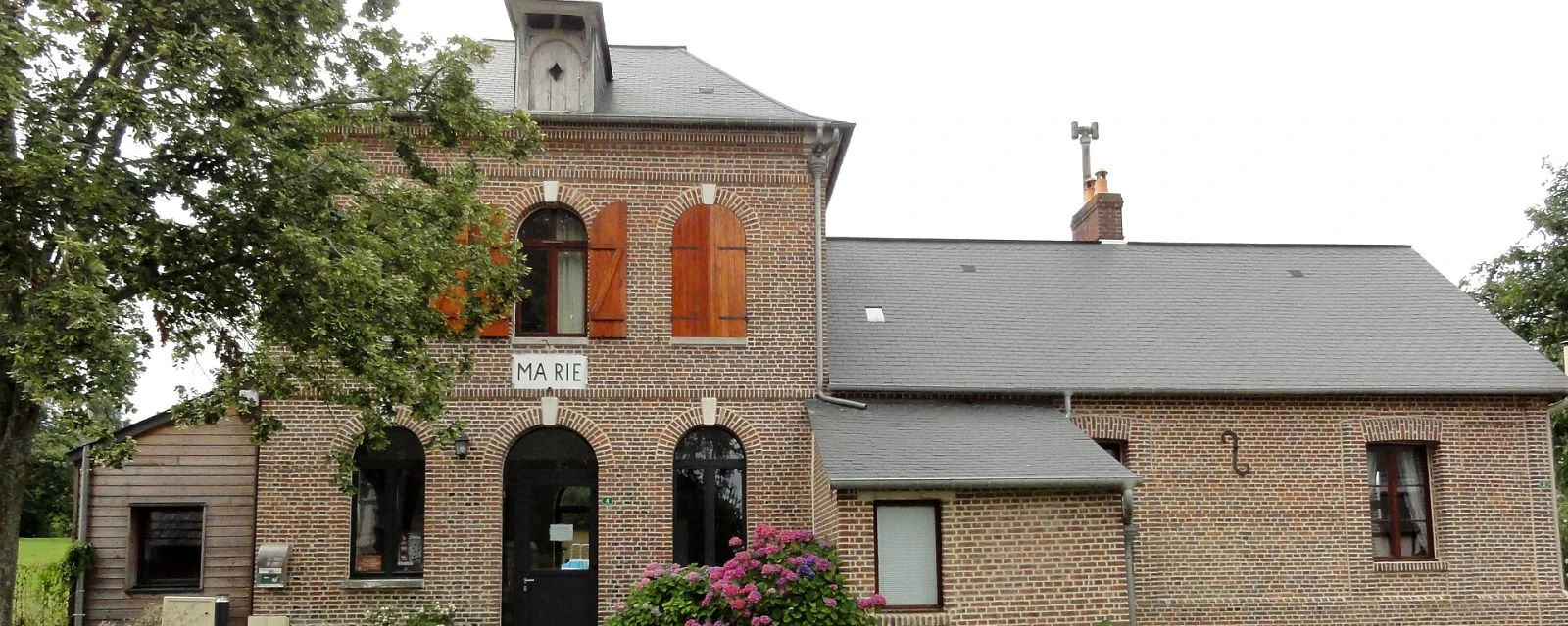 Vue de Bénesville, Seine-Maritime