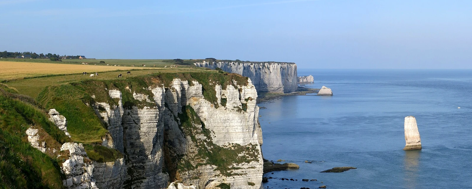 Vue de Bénouville, Seine-Maritime