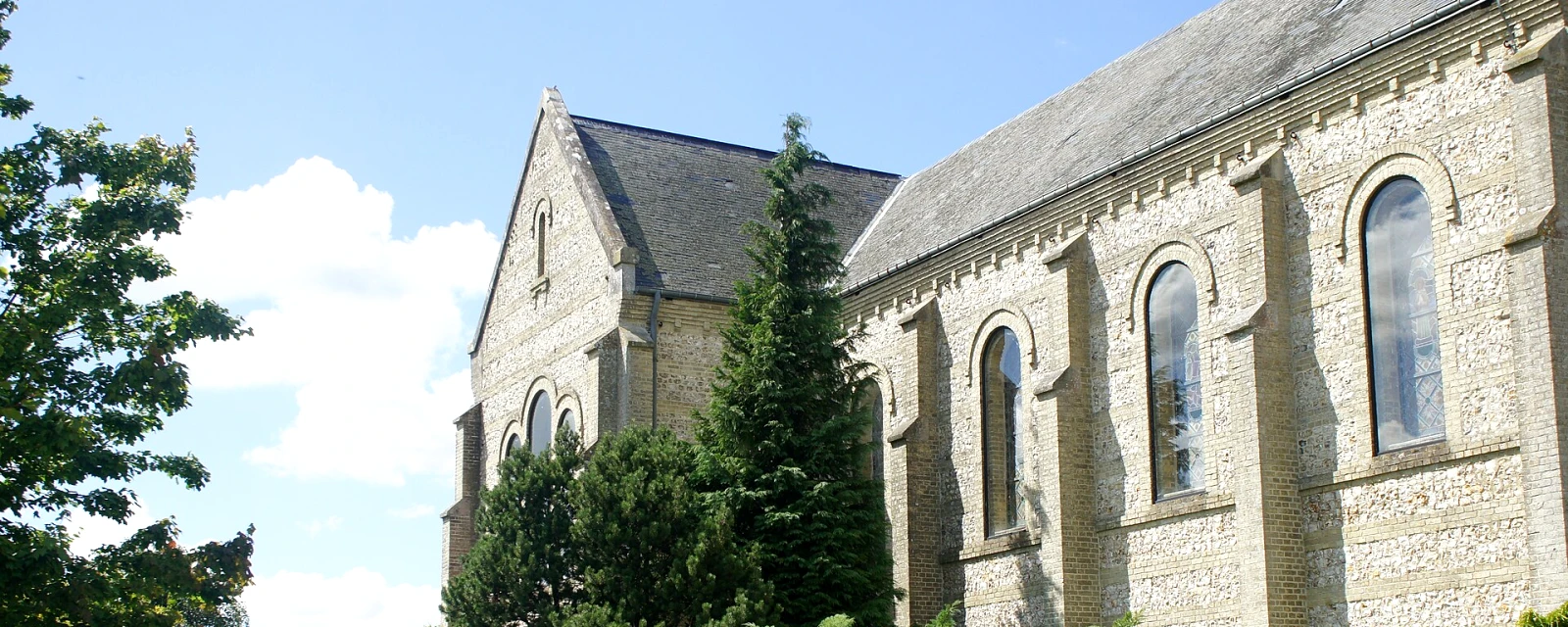 Vue de Bernières, Seine-Maritime