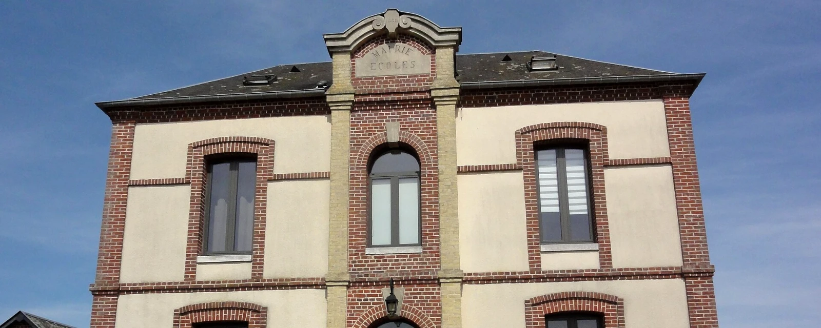 Vue de Bertheauville, Seine-Maritime