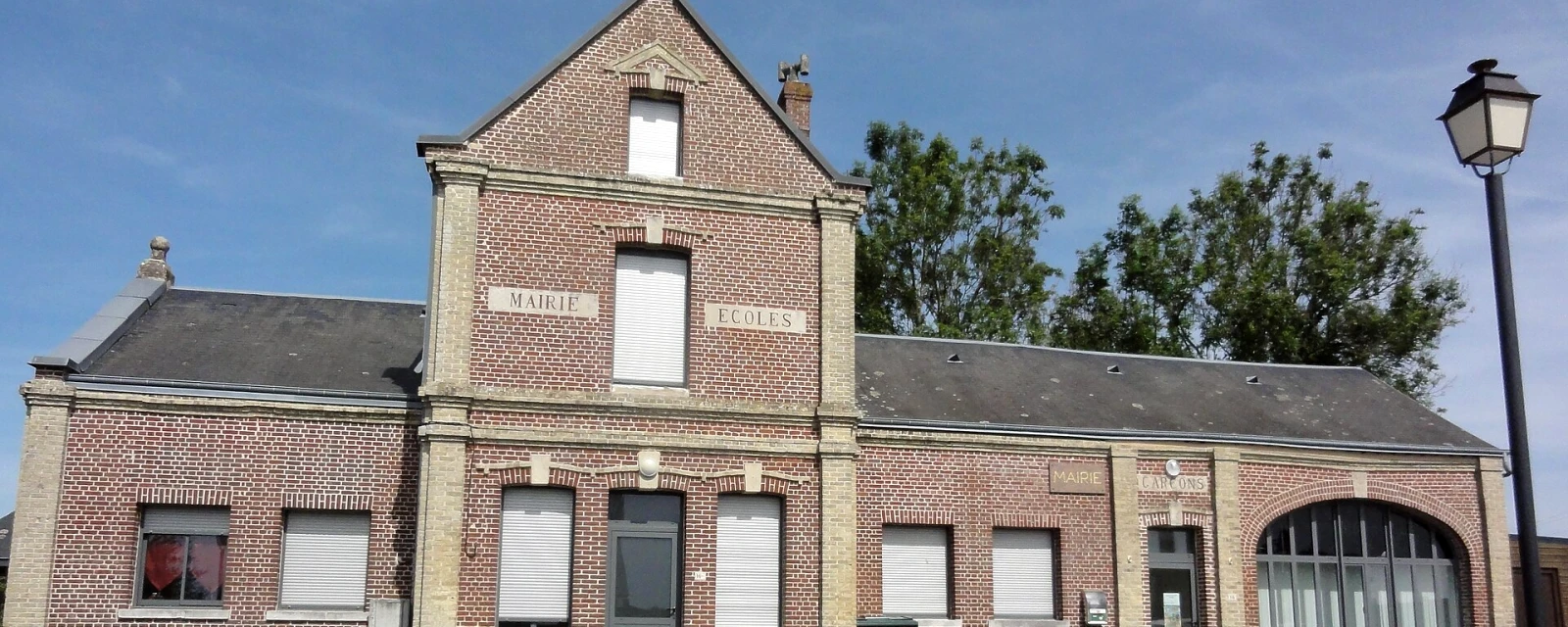 Vue de Bertreville, Seine-Maritime