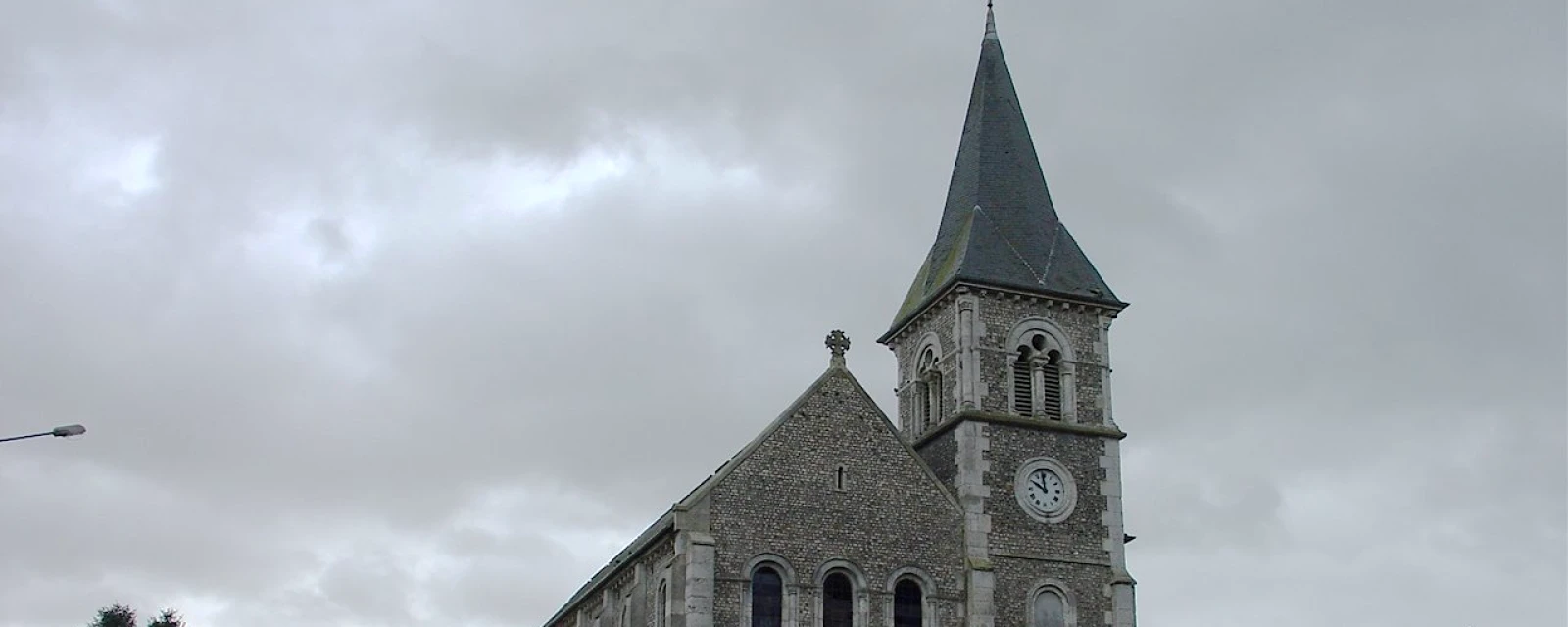 Vue de Berville-en-Caux, Seine-Maritime