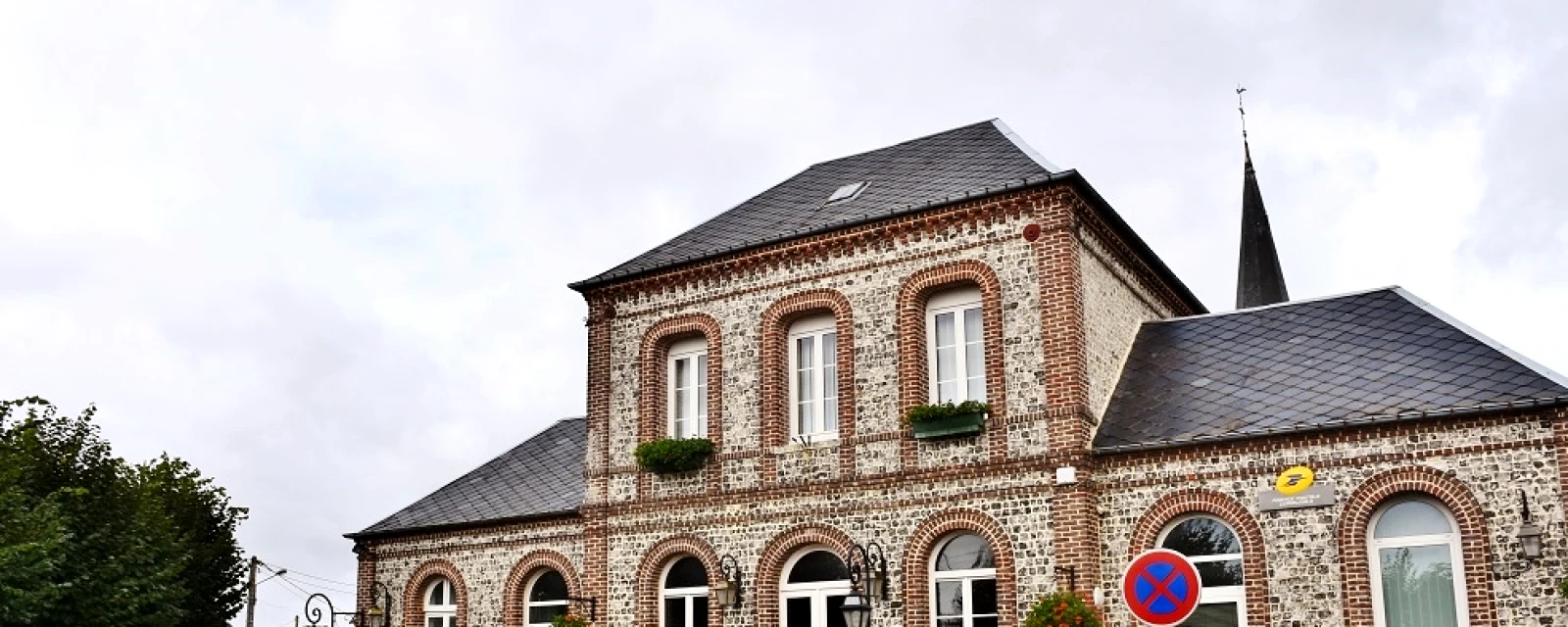 Vue de Beuzeville-la-Grenier, Seine-Maritime
