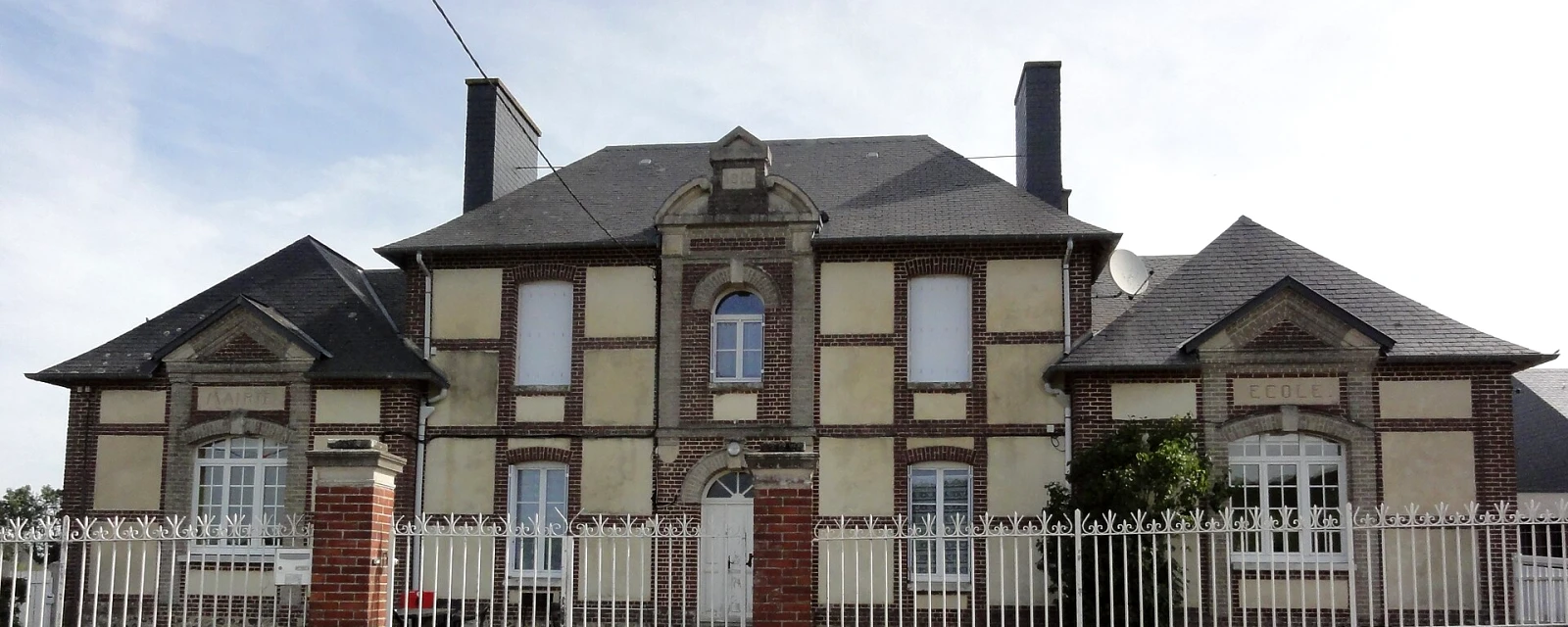 Vue de Beuzeville-la-Guérard, Seine-Maritime