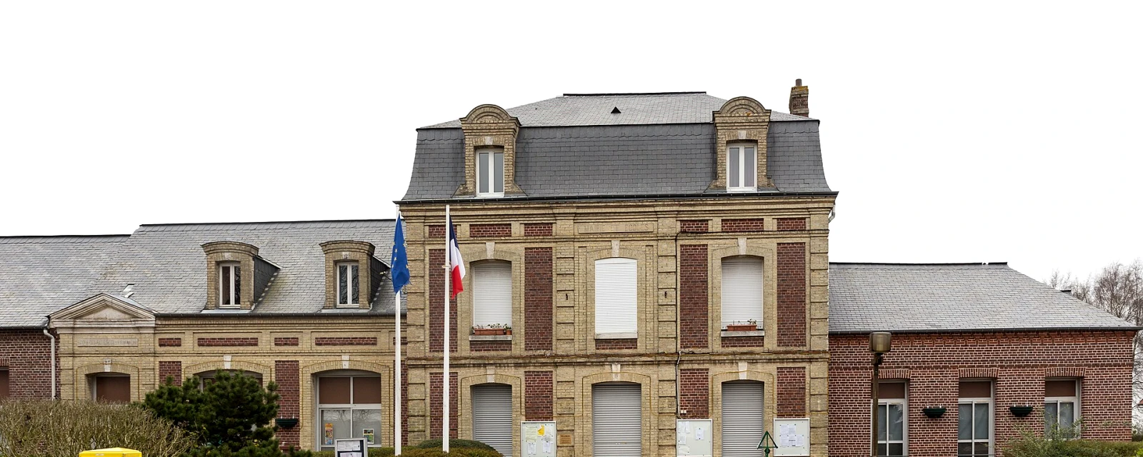 Vue de Beuzevillette, Seine-Maritime