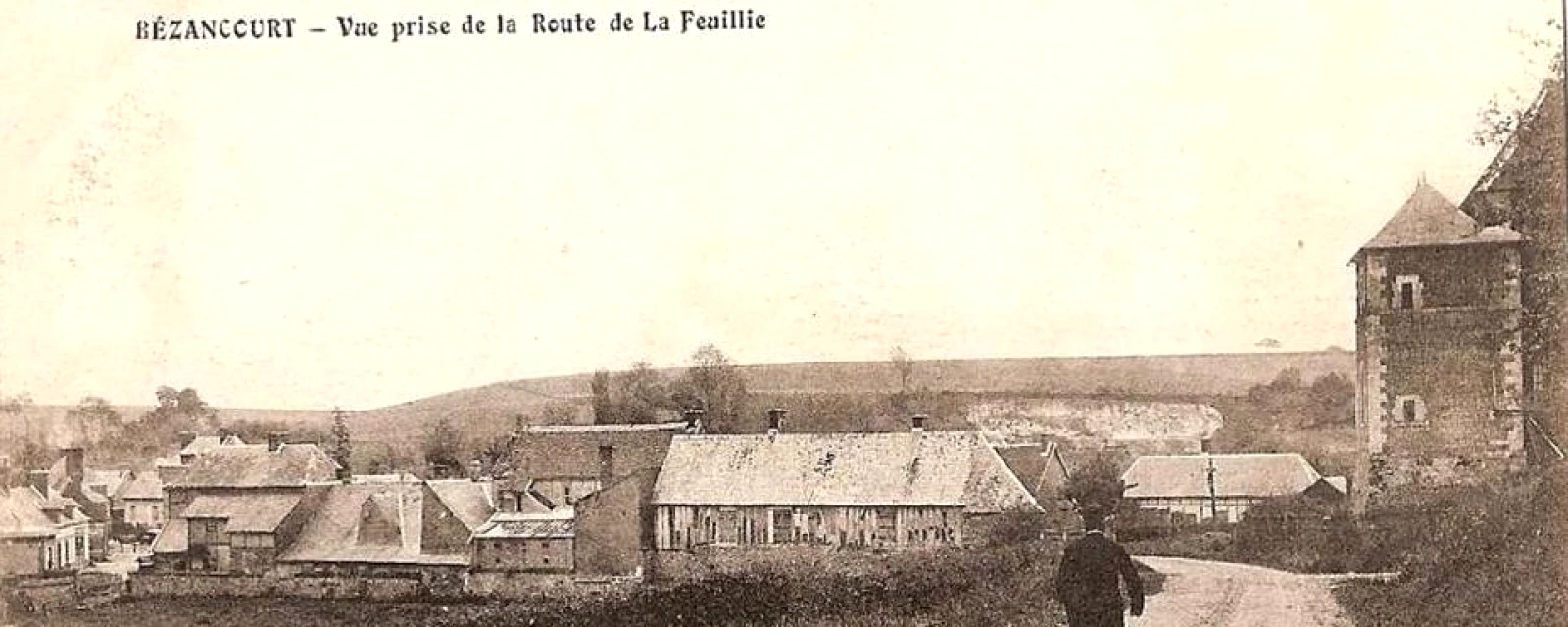 Vue de Bézancourt, Seine-Maritime