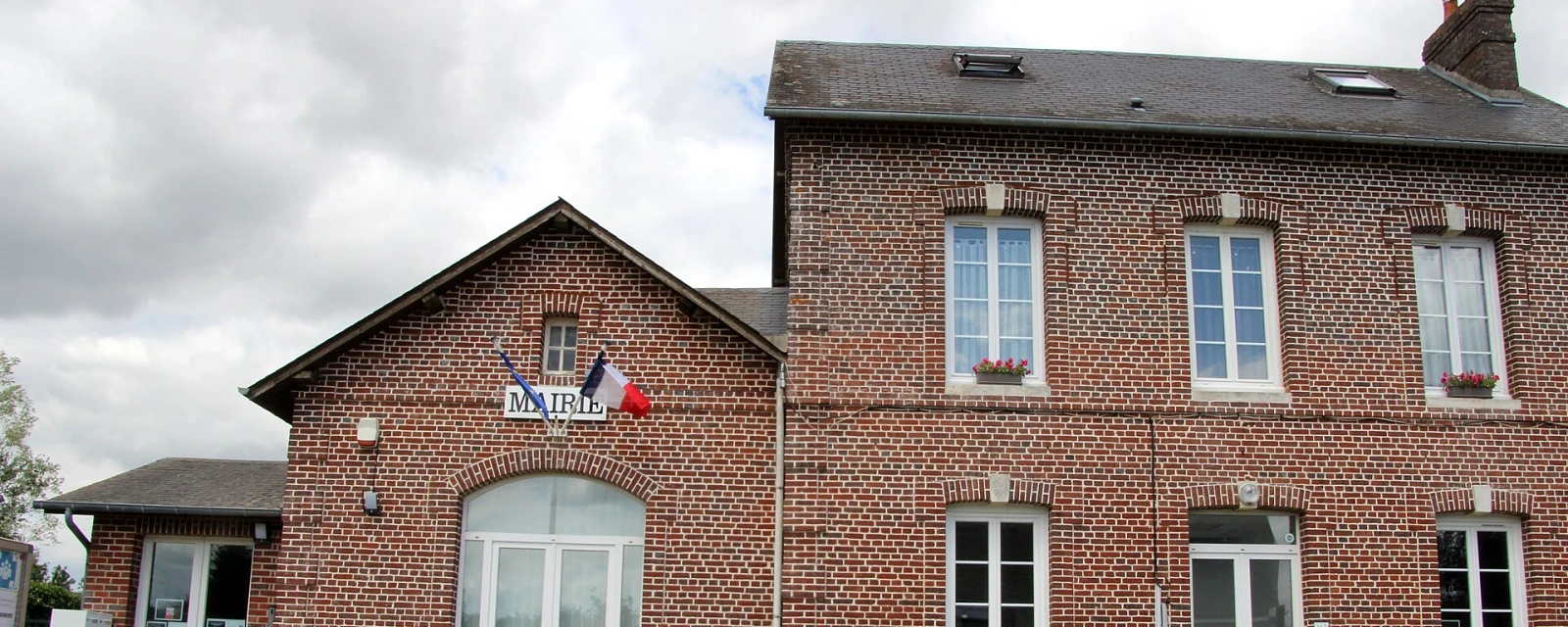 Vue de Bierville, Seine-Maritime