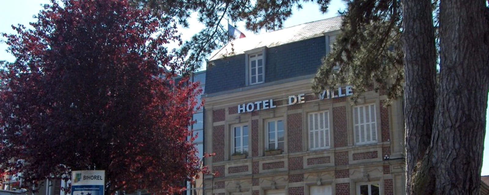 Vue de Bihorel, Seine-Maritime